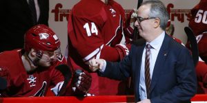 Barroway completes buyout of Coyotes' minority owners