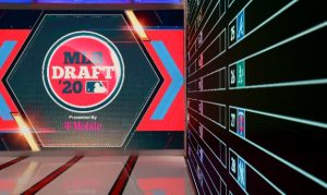 MLB moving amateur draft to All-Star week in July