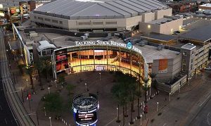 Suns' Cam Johnson previews Talking Stick Resort Arena renovations