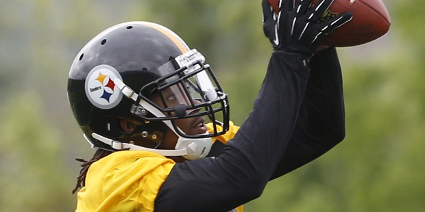 Pittsburgh Steelers fifth round draft choice, cornerback Shaquille Richardson out of Arizona, goes ...