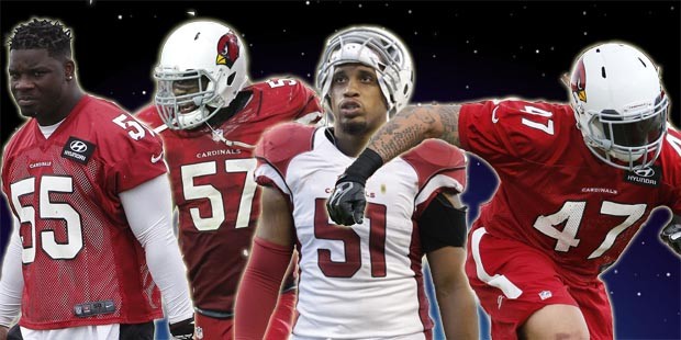 Related Seeing Stars: Grading the Arizona Cardinals' ST situationSeeing Stars: Grading the Ari...