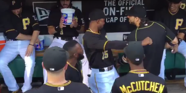 Screengrab from @Pirates....