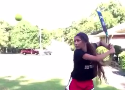 Screen grab from Vine...