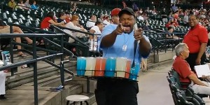 Taylor Swift is a fan of the Diamondbacks' lemonade guy