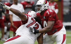 D.J. Humphries, Ed Stinson
