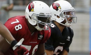 Lyle Sendlein, Earl Watford, Ed Stinson, Logan Thomas
