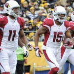 Michael Floyd, Larry Fitzgerald