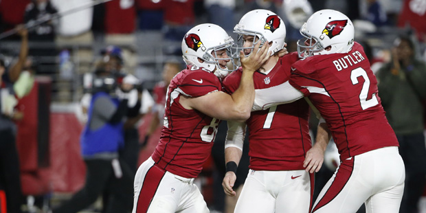 Related Cardinals' Chandler Catanzaro dabs after game-winning kick against BengalsJ.J. Nelson ...