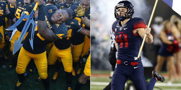 Related Arizona, ASU receive votes in AP Top 25 Poll after dominant winsMailbag: Ask our resident C...