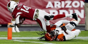 J.J. Nelson ties Cardinals with Bengals on 64-yard TD grab
