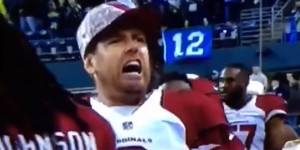 Carson Palmer fined for gesture during Cardinals win against Seahawks