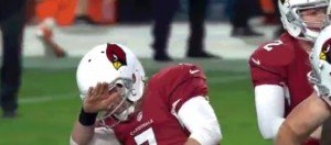 Cardinals' Chandler Catanzaro dabs after game-winning kick against Bengals