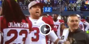 Cardinals Carson Palmer, Drew Stanton dance during win over Seahawks