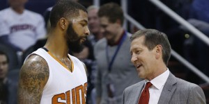 Markieff Morris throws towel at Jeff Hornacek, coach calls out Suns
