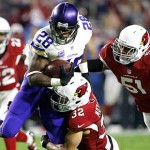 Adrian Peterson, Tyrann Mathieu, Kevin Minter