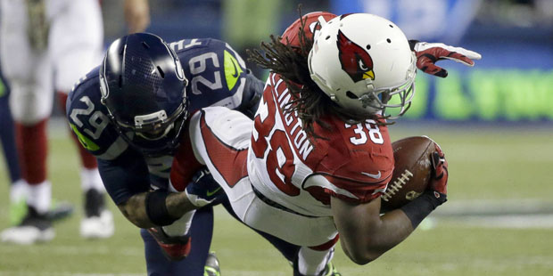 Ellington, Rucker, Powers ruled out for Cardinals vs. Rams
