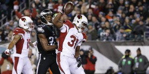 Cardinals rookie David Johnson rushes for 187 yards against Eagles