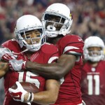 Michael Floyd, Jaron Brown