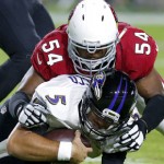 Joe Flacco , Dwight Freeney