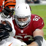 Reggie Nelson, Lyle Sendlein, Jermaine Gresham