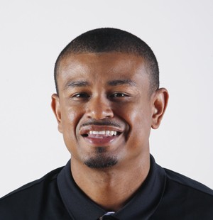 Phoenix Suns assistant coach Earl Watson during the Suns NBA basketball media day Monday, Sept. 28,...