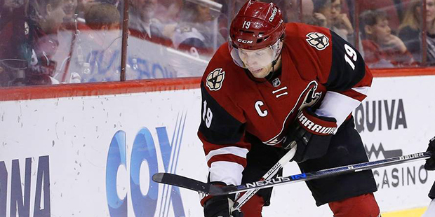 New GM John Chayka has already met with Arizona Coyotes' Shane Doan, pictured above,  regarding his...