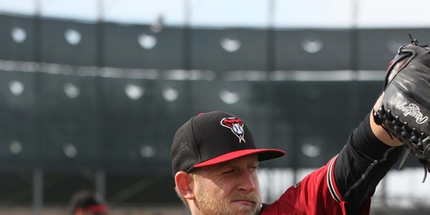 Tyler Wagner has found a new home with the Arizona Diamondbacks. (Photo by: Shelly Bolt/Cronkite Ne...