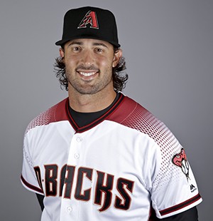 This is a 2016 photo of Matt Buschmann of the Arizona Diamondbacks baseball team. This image reflec...
