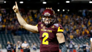 Not even Cardinals' Kliff Kingsbury can 1-up Mike Bercovici in Scottsdale