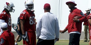 Byron Leftwich takes over as Cardinals QB coach; Stump Mitchell leaves staff