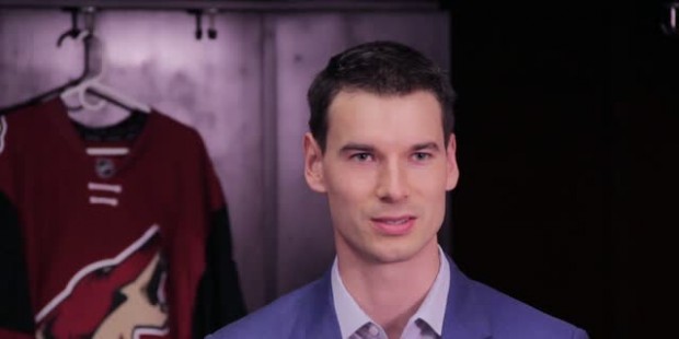 Screenshot from Coyotes.com...