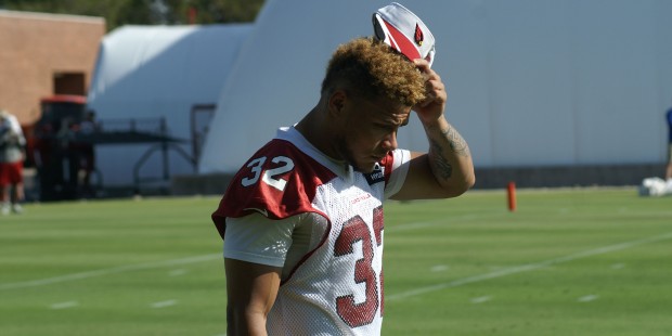 Tyrann Mathieu during Arizona Cardinals minicamp....