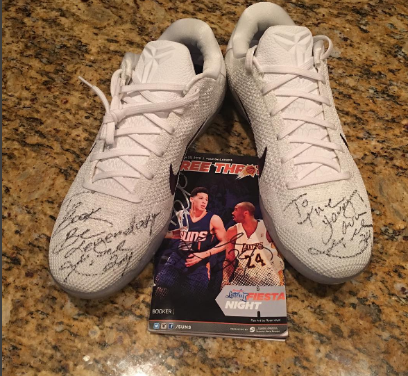 booker nikes