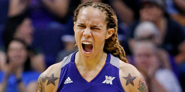 Brittney Griner tallies triple-double as Mercury drop Dream