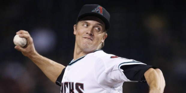 FILE - In this June 7, 2016, file photo, Arizona Diamondbacks' Zack Greinke throws a pitch against ...