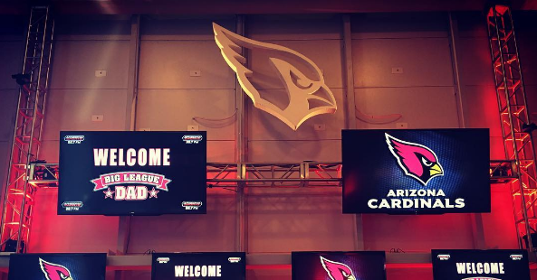 Related Carson Beck leads 96-yard TD drive in Arizona Cardinals preseason debutLarry Fitzgerald hon...