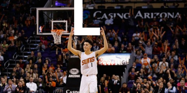 Related Koby Brea drains 3-pointer without a shoe on during Suns preseason gameDillon Brooks is up ...