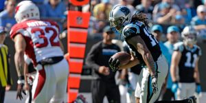 Tyrann Mathieu, Cardinals DB depth takes hit vs. Panthers