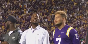 Tyrann Mathieu donates $1 million to LSU football program