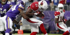 PFF names Cardinals RB David Johnson 2016's best -- wait for it -- receiver