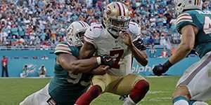Colin Kaepernick,Ndamukong Suh,Kiko Alonso