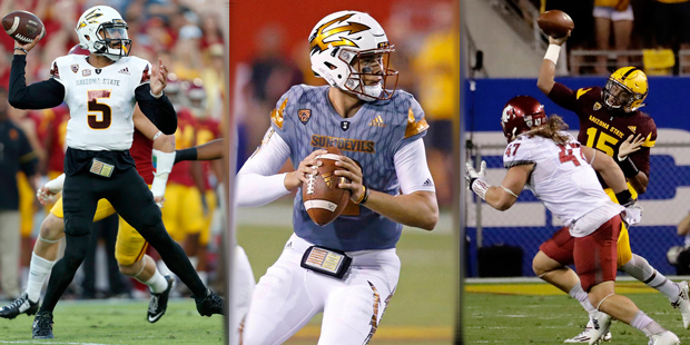 Related ASU’s Cutter Boley can’t be properly evaluated with offensive line playing the ...