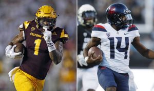 Kickoff time, TV network announced for ASU at Arizona game