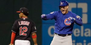 David Ross to nervous Cubs teammate Anthony Rizzo: 'It's only going to get worse'