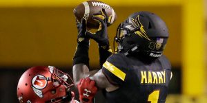 N'Keal Harry turns botched play into a 31-yard touchdown for ASU