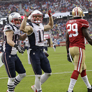 Julian Edelman,Danny Amendola