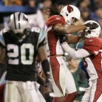 Larry Fitzgerald, Kurt Warner, Chris Gamble