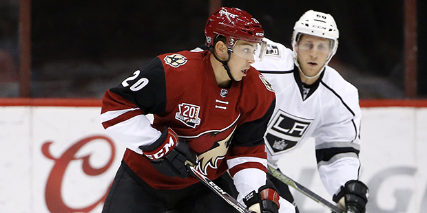 Even though he wasn't able to stick in the NHL this season, Dylan Strome remains a top prospect in ...