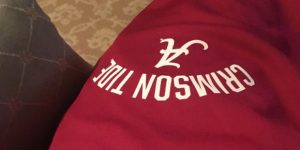 Lane Kiffin tweets weird photo of Crimson Tide pants in support of Alabama