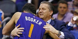Kentucky coach Calipari: Suns have 'a team full of fighters'